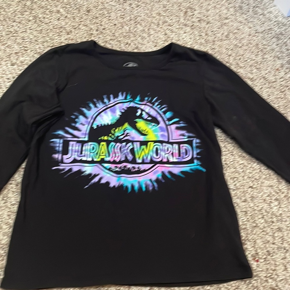 Jurassic park girls long sleeve shirt